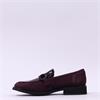 Marco Moreo Maura Link Loafer - Burgundy Combi